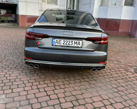 Серый Ауди С4, объемом двигателя 3 л и пробегом 72 тыс. км за 25900 $, фото 6 на Automoto.ua