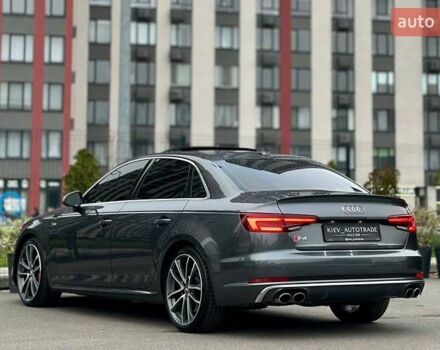 Серый Ауди С4, объемом двигателя 3 л и пробегом 125 тыс. км за 26900 $, фото 14 на Automoto.ua