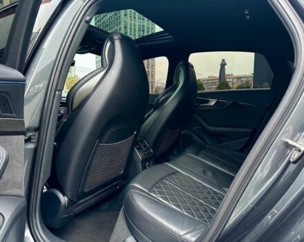 Серый Ауди С4, объемом двигателя 3 л и пробегом 125 тыс. км за 26900 $, фото 16 на Automoto.ua