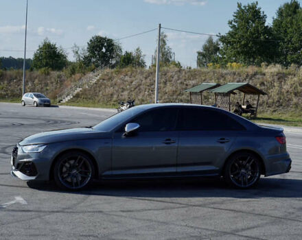 Сірий Ауді S4, об'ємом двигуна 3 л та пробігом 140 тис. км за 28000 $, фото 3 на Automoto.ua