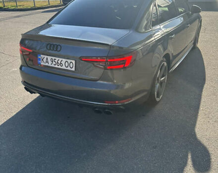 Серый Ауди С4, объемом двигателя 3 л и пробегом 146 тыс. км за 29000 $, фото 5 на Automoto.ua