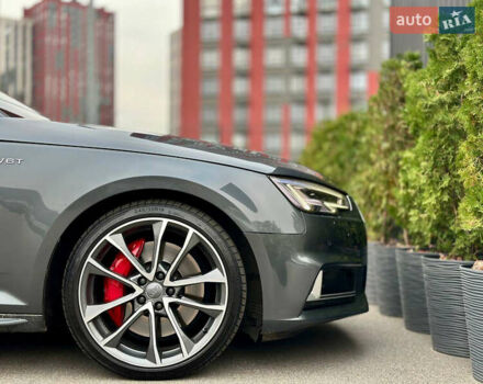 Серый Ауди С4, объемом двигателя 3 л и пробегом 125 тыс. км за 26900 $, фото 11 на Automoto.ua