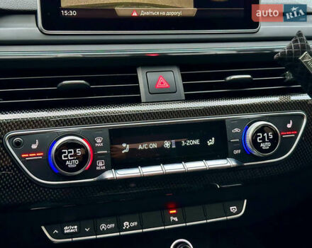 Серый Ауди С4, объемом двигателя 3 л и пробегом 125 тыс. км за 26900 $, фото 32 на Automoto.ua