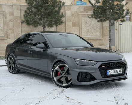 Серый Ауди С4, объемом двигателя 3 л и пробегом 157 тыс. км за 28999 $, фото 3 на Automoto.ua