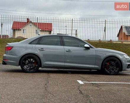 Серый Ауди С4, объемом двигателя 3 л и пробегом 176 тыс. км за 22990 $, фото 7 на Automoto.ua