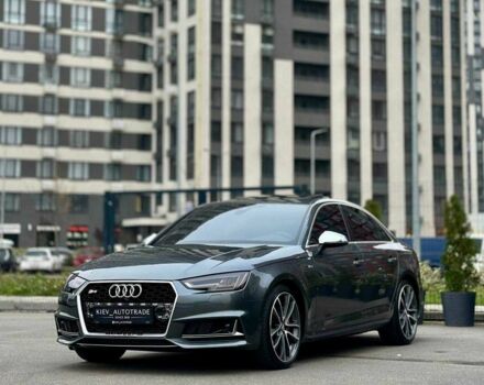 Серый Ауди С4, объемом двигателя 3 л и пробегом 125 тыс. км за 26900 $, фото 4 на Automoto.ua