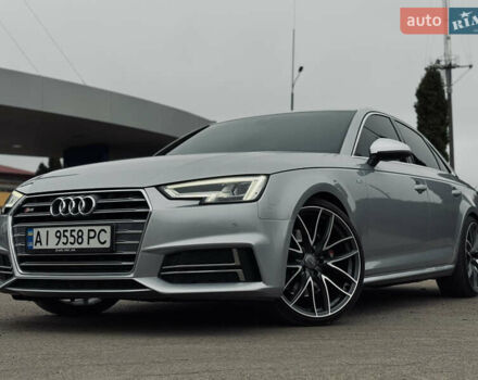 Серый Ауди С4, объемом двигателя 3 л и пробегом 108 тыс. км за 26500 $, фото 2 на Automoto.ua