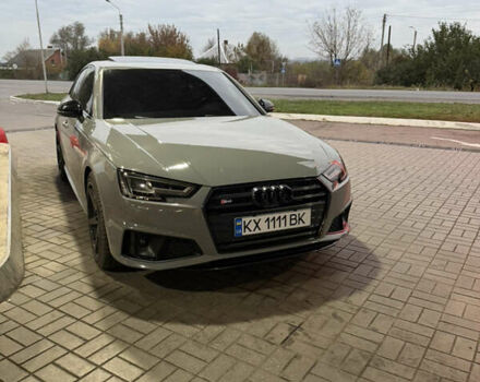 Сірий Ауді С4, об'ємом двигуна 3 л та пробігом 130 тис. км за 32500 $, фото 1 на Automoto.ua