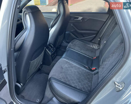 Сірий Ауді С4, об'ємом двигуна 3 л та пробігом 160 тис. км за 25500 $, фото 19 на Automoto.ua