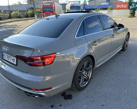 Сірий Ауді С4, об'ємом двигуна 3 л та пробігом 160 тис. км за 25500 $, фото 5 на Automoto.ua