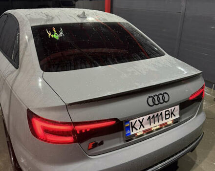 Сірий Ауді С4, об'ємом двигуна 3 л та пробігом 130 тис. км за 32500 $, фото 4 на Automoto.ua