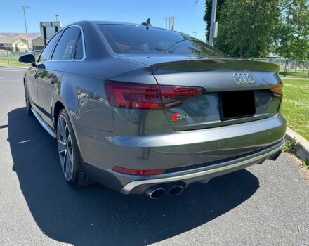 Сірий Ауді S4, об'ємом двигуна 3 л та пробігом 68 тис. км за 12500 $, фото 4 на Automoto.ua