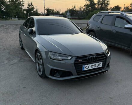 Сірий Ауді С4, об'ємом двигуна 3 л та пробігом 130 тис. км за 32500 $, фото 7 на Automoto.ua