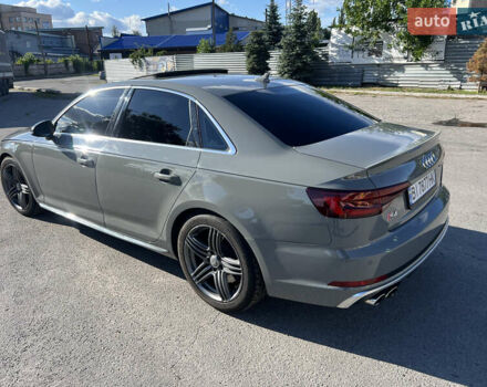 Сірий Ауді С4, об'ємом двигуна 3 л та пробігом 160 тис. км за 25500 $, фото 9 на Automoto.ua