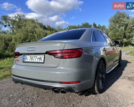 Сірий Ауді С4, об'ємом двигуна 3 л та пробігом 160 тис. км за 25500 $, фото 12 на Automoto.ua