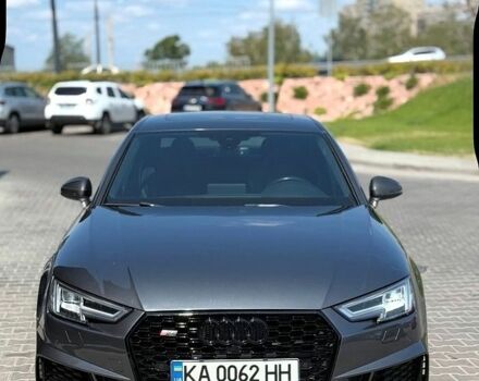 Сірий Ауді С4, об'ємом двигуна 3 л та пробігом 163 тис. км за 17750 $, фото 4 на Automoto.ua