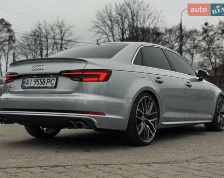 Серый Ауди С4, объемом двигателя 3 л и пробегом 108 тыс. км за 26500 $, фото 6 на Automoto.ua