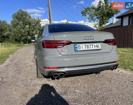 Сірий Ауді С4, об'ємом двигуна 3 л та пробігом 160 тис. км за 25500 $, фото 11 на Automoto.ua