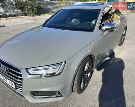Сірий Ауді С4, об'ємом двигуна 3 л та пробігом 160 тис. км за 25500 $, фото 8 на Automoto.ua