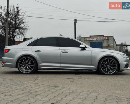 Серый Ауди С4, объемом двигателя 3 л и пробегом 108 тыс. км за 26500 $, фото 7 на Automoto.ua