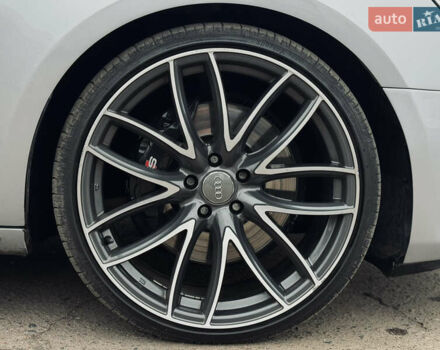 Серый Ауди С4, объемом двигателя 3 л и пробегом 108 тыс. км за 26500 $, фото 8 на Automoto.ua