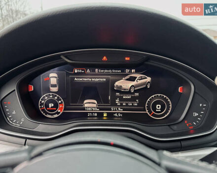 Серый Ауди С4, объемом двигателя 3 л и пробегом 108 тыс. км за 26500 $, фото 20 на Automoto.ua