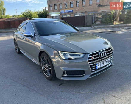 Сірий Ауді С4, об'ємом двигуна 3 л та пробігом 160 тис. км за 25500 $, фото 3 на Automoto.ua