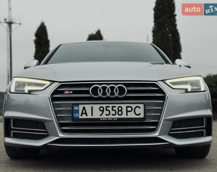 Серый Ауди С4, объемом двигателя 3 л и пробегом 108 тыс. км за 26500 $, фото 1 на Automoto.ua