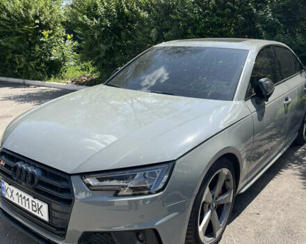 Сірий Ауді С4, об'ємом двигуна 3 л та пробігом 130 тис. км за 32500 $, фото 5 на Automoto.ua