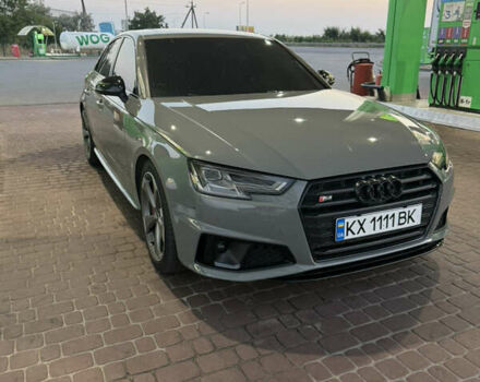 Сірий Ауді С4, об'ємом двигуна 3 л та пробігом 130 тис. км за 32500 $, фото 6 на Automoto.ua