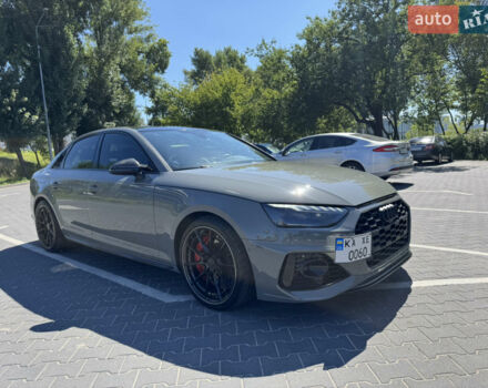 Серый Ауди С4, объемом двигателя 3 л и пробегом 110 тыс. км за 32500 $, фото 19 на Automoto.ua