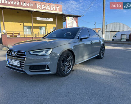 Сірий Ауді С4, об'ємом двигуна 3 л та пробігом 160 тис. км за 25500 $, фото 14 на Automoto.ua