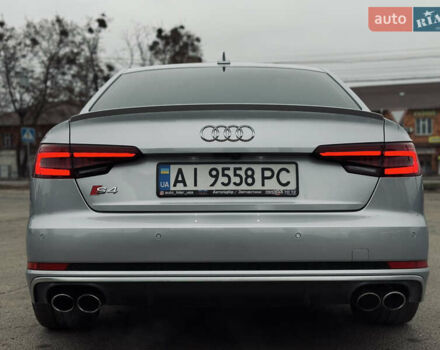 Серый Ауди С4, объемом двигателя 3 л и пробегом 108 тыс. км за 26500 $, фото 5 на Automoto.ua