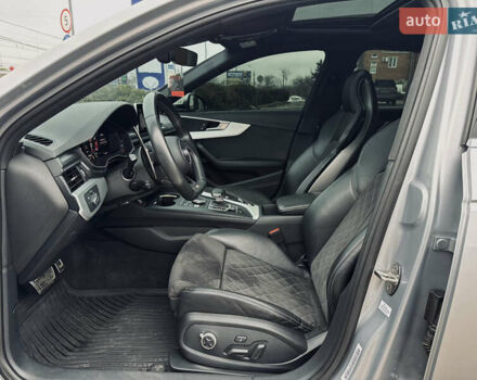 Серый Ауди С4, объемом двигателя 3 л и пробегом 108 тыс. км за 26500 $, фото 15 на Automoto.ua