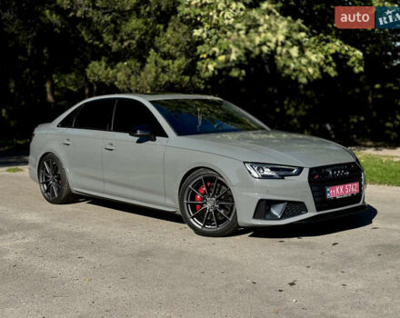 Серый Ауди С4, объемом двигателя 3 л и пробегом 91 тыс. км за 29900 $, фото 1 на Automoto.ua