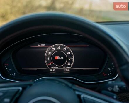 Серый Ауди С4, объемом двигателя 2.99 л и пробегом 122 тыс. км за 25000 $, фото 18 на Automoto.ua