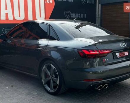 Серый Ауди С4, объемом двигателя 3 л и пробегом 53 тыс. км за 34900 $, фото 7 на Automoto.ua