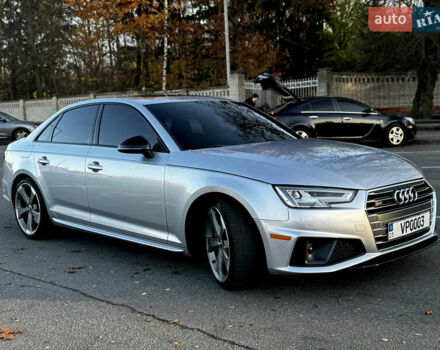 Серый Ауди С4, объемом двигателя 2.99 л и пробегом 126 тыс. км за 25000 $, фото 2 на Automoto.ua