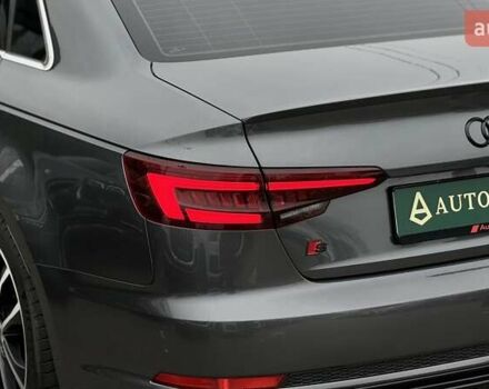 Серый Ауди С4, объемом двигателя 3 л и пробегом 82 тыс. км за 34000 $, фото 40 на Automoto.ua