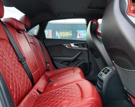 Серый Ауди С4, объемом двигателя 3 л и пробегом 88 тыс. км за 32990 $, фото 9 на Automoto.ua