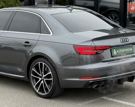 Серый Ауди С4, объемом двигателя 3 л и пробегом 82 тыс. км за 34000 $, фото 5 на Automoto.ua