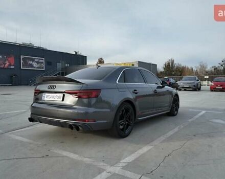 Серый Ауди С4, объемом двигателя 3 л и пробегом 88 тыс. км за 32990 $, фото 5 на Automoto.ua