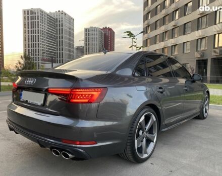 Сірий Ауді S4, об'ємом двигуна 3 л та пробігом 64 тис. км за 35999 $, фото 3 на Automoto.ua