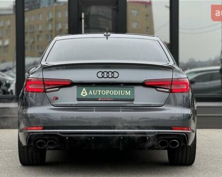 Серый Ауди С4, объемом двигателя 3 л и пробегом 82 тыс. км за 34000 $, фото 6 на Automoto.ua