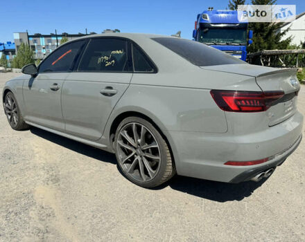 Сірий Ауді S4, об'ємом двигуна 3 л та пробігом 90 тис. км за 25999 $, фото 2 на Automoto.ua