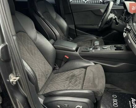 Серый Ауди С4, объемом двигателя 3 л и пробегом 82 тыс. км за 34000 $, фото 24 на Automoto.ua