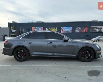 Серый Ауди С4, объемом двигателя 3 л и пробегом 88 тыс. км за 32990 $, фото 6 на Automoto.ua