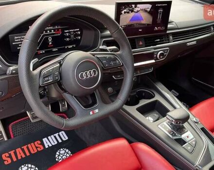 Серый Ауди С4, объемом двигателя 3 л и пробегом 53 тыс. км за 34900 $, фото 11 на Automoto.ua