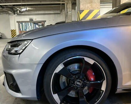 Серый Ауди С4, объемом двигателя 3 л и пробегом 77 тыс. км за 28000 $, фото 1 на Automoto.ua