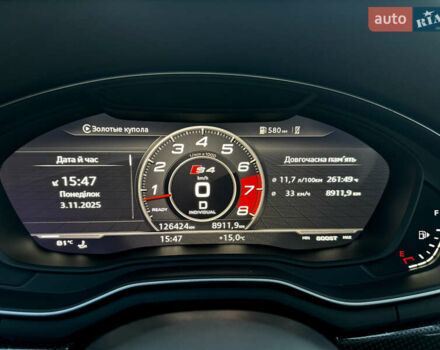 Серый Ауди С4, объемом двигателя 2.99 л и пробегом 126 тыс. км за 25000 $, фото 11 на Automoto.ua